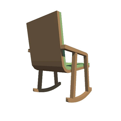 Chair 015 Green
